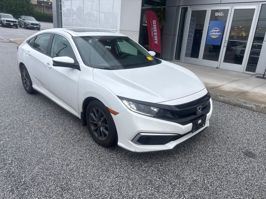 Used 2021 White Honda  image 2