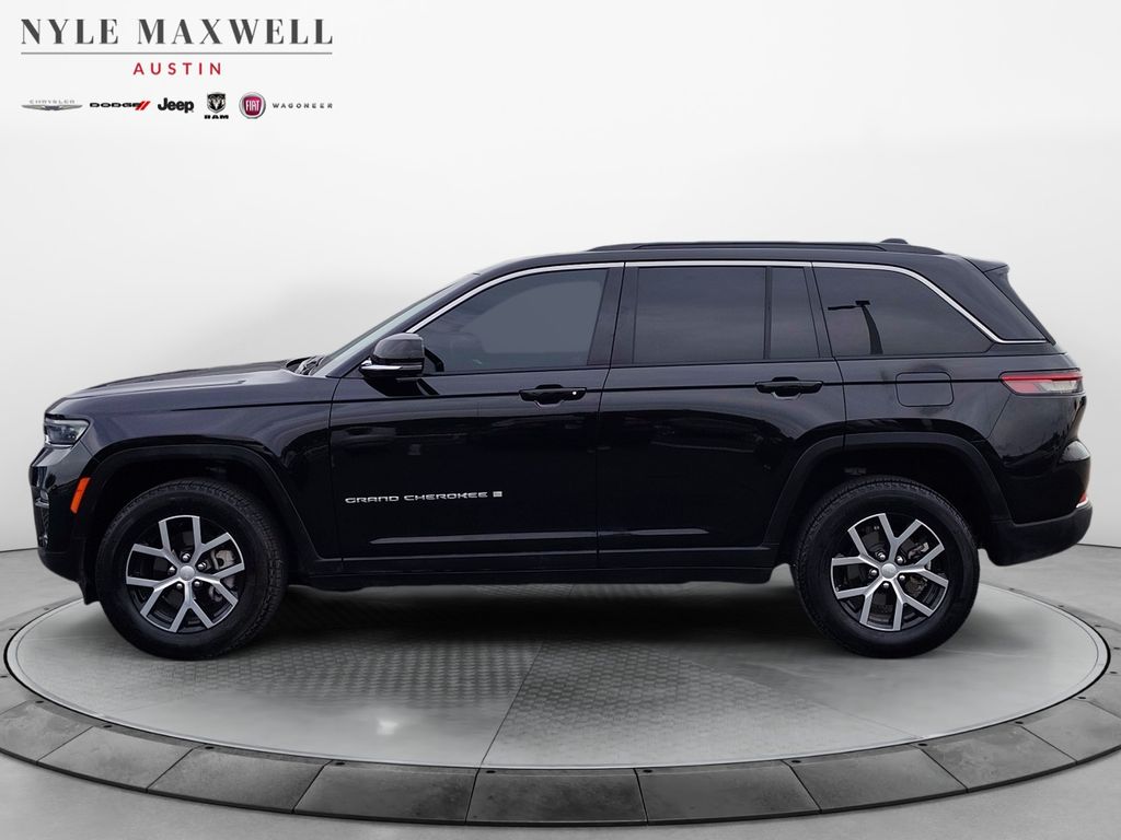 Used Car 2024 Jeep Grand Cherokee  Wagon 4 Dr. Limited Rear Wheel Drive For Sale Under $35,000 In Austin, Texas