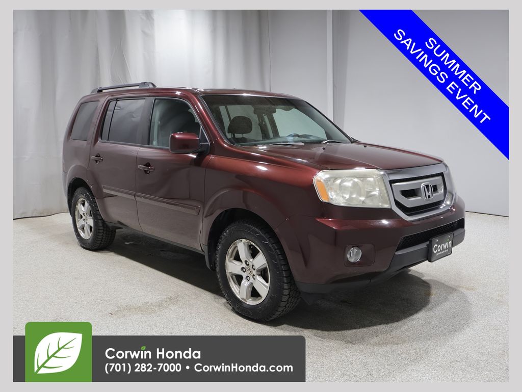 Dark Cherry Pearl 2011 Honda Pilot SUV / Crossover Four-Wheel Drive 5-Speed Automatic