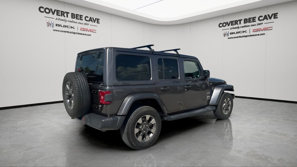 Used Car 2018 Jeep Wrangler  Unlimited Sahara For Sale In Austin, Texas