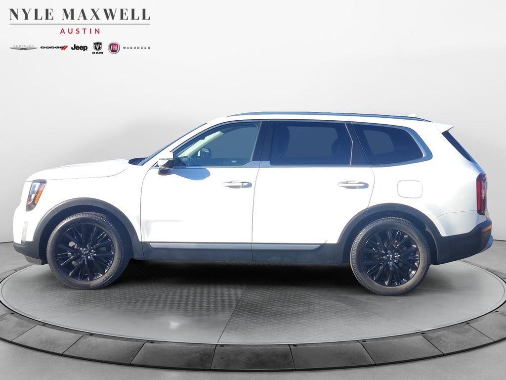 Used Car 2021 Kia Telluride  Sx For Sale Under $25,000 In Austin, Texas