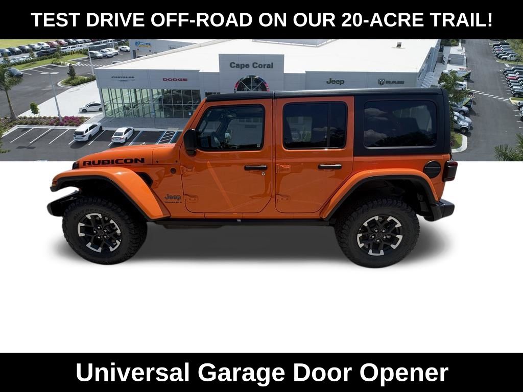 New 2026 Orange Jeep Rubicon image 5