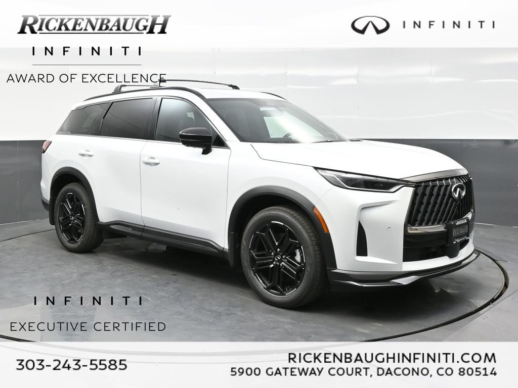 2026 INFINITI QX60 Sport AWD