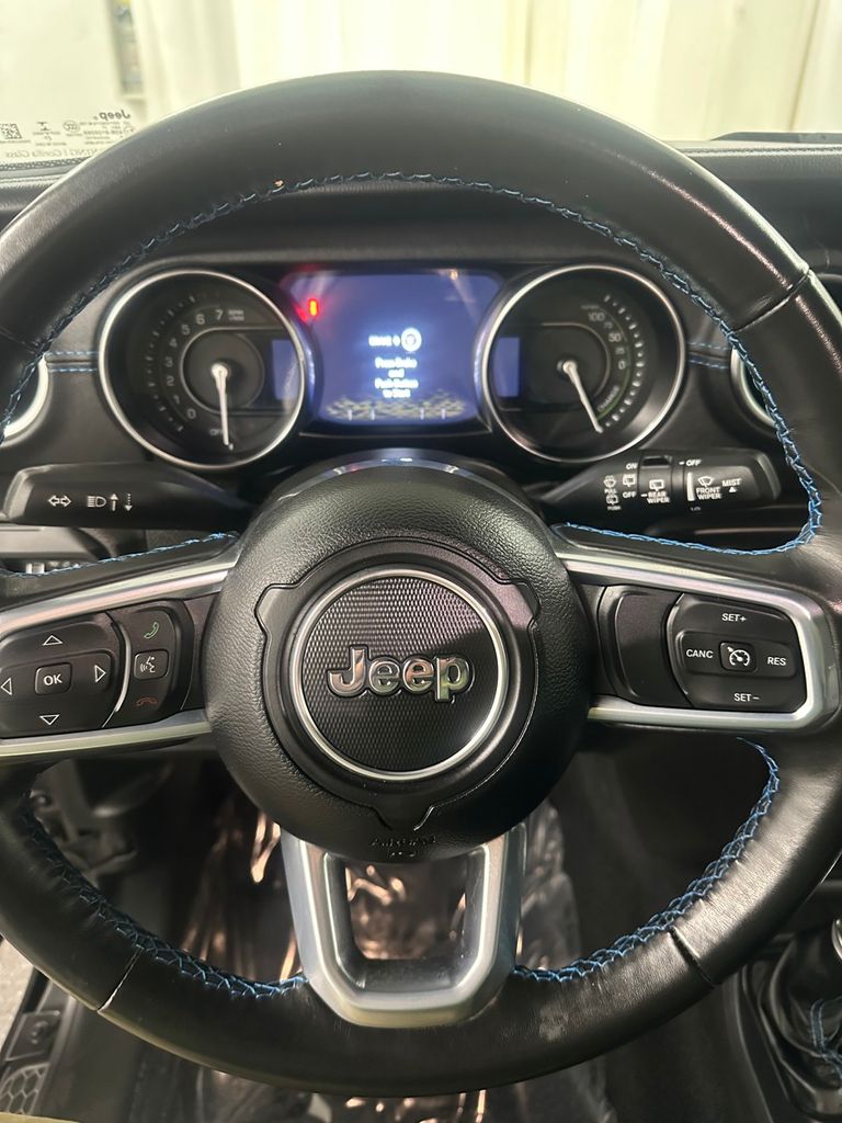 used 2022 Jeep Wrangler car, priced at $27,985