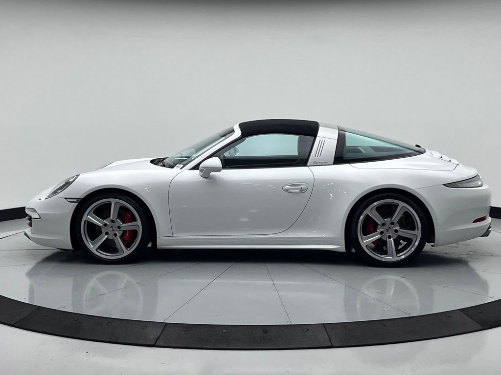 2015 Porsche 911 Targa 4S 2