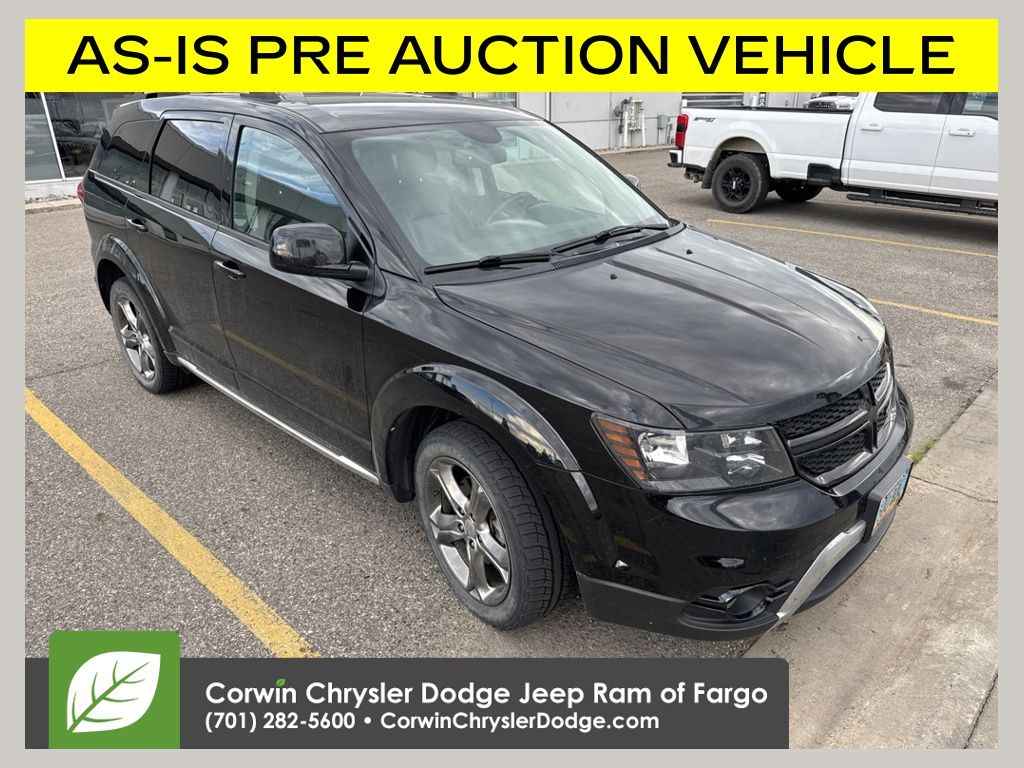 2016 Dodge Journey Crossroad AWD