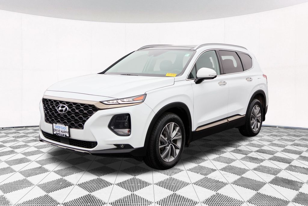 2020 Hyundai Santa Fe Limited 13