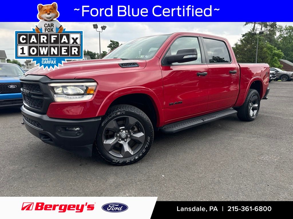 Redline 2 Coat Pearl 2022 RAM 1500 Pickup Truck Four-Wheel Drive 8-Speed Automatic