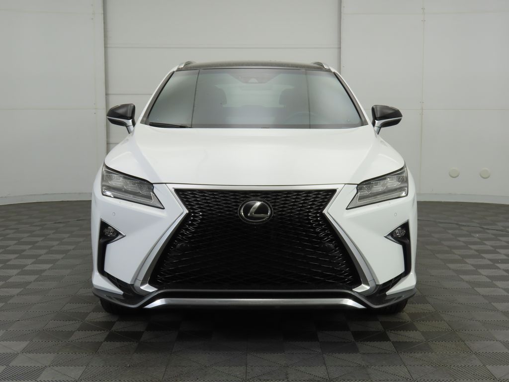 2017 Lexus RX 350 Sport Handling 2