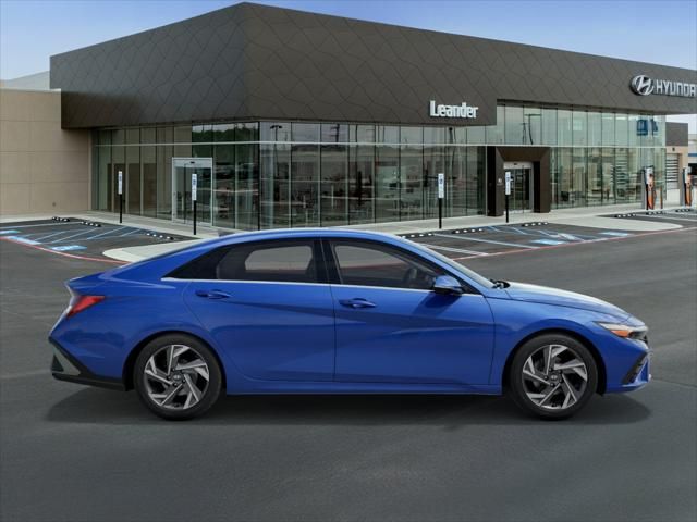 2025 Hyundai Elantra Limited Edition 7