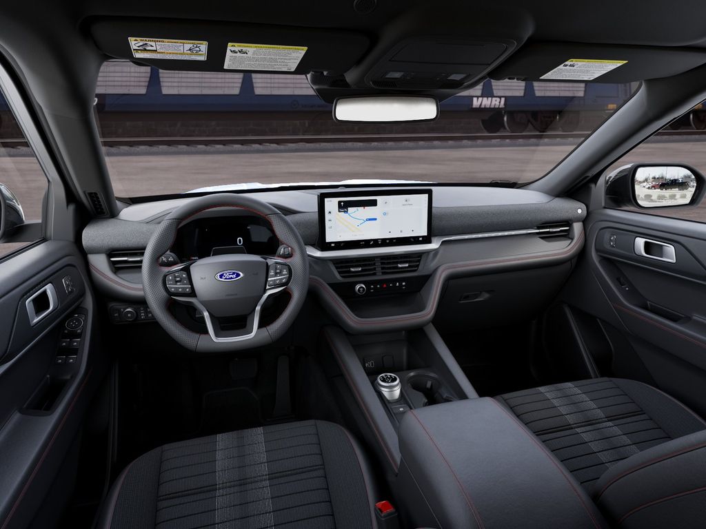 New 2027 White Ford 4DR RWD ST-LINE image 9