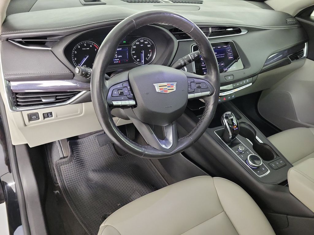 2021 Cadillac XT4 Luxury Black at Classic Chevrolet Galveston