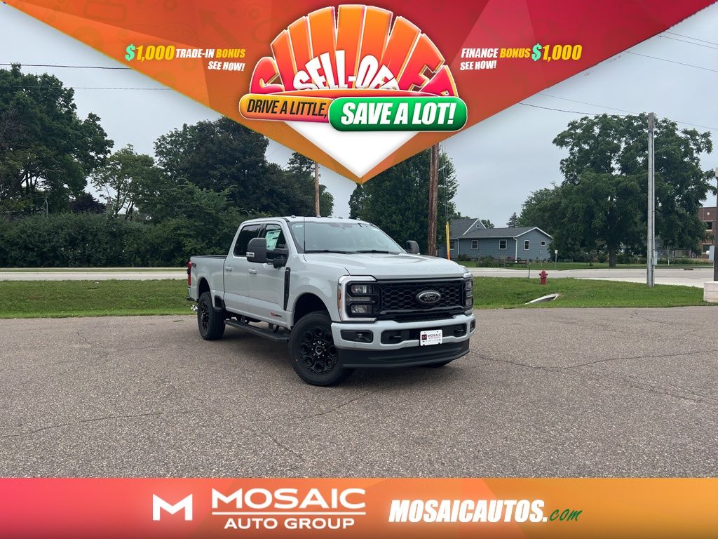 New 2025 Ford F-350SD Lariat Trucks