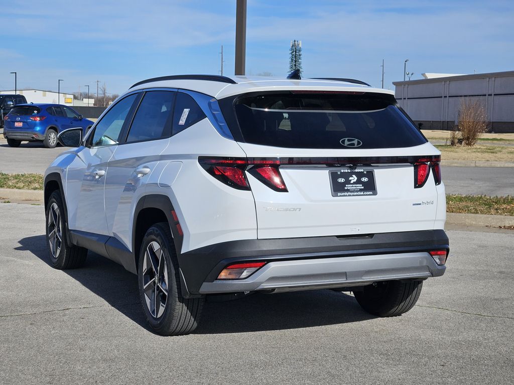 2026 Hyundai Tucson Hybrid