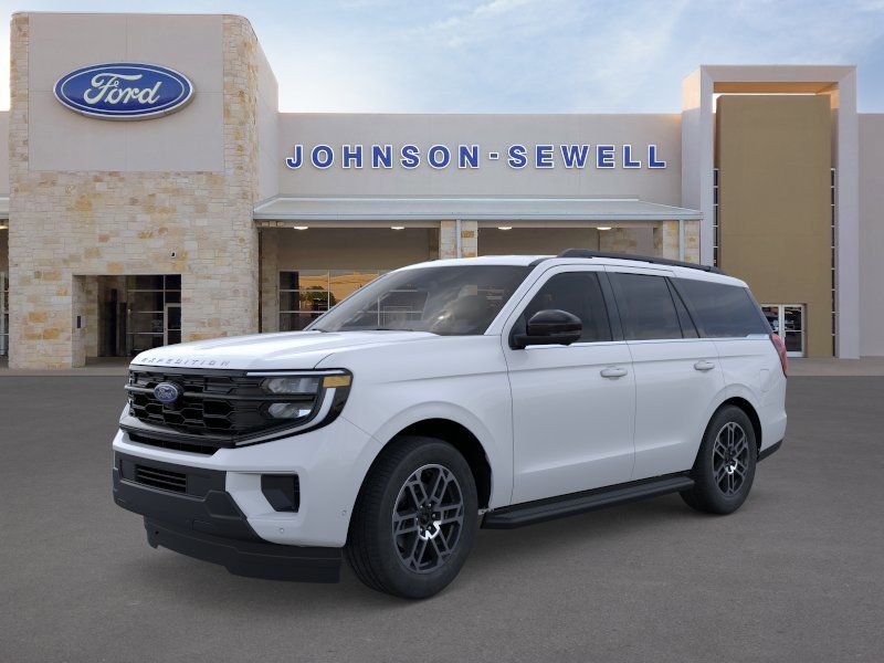 Space Silver Metallic 2026 Ford Expedition Active RWD SUV / Crossover 4X2 Automatic