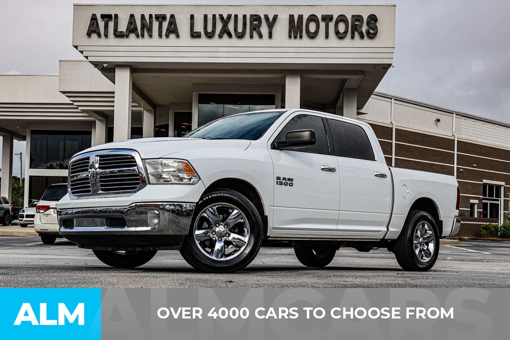 2016 Ram 1500 Big Horn photo 2