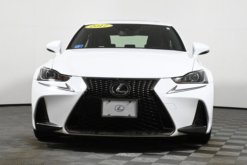 2017 Lexus IS 350 10
