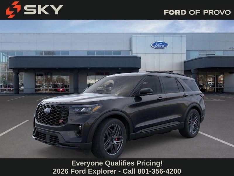 2026 Ford Explorer