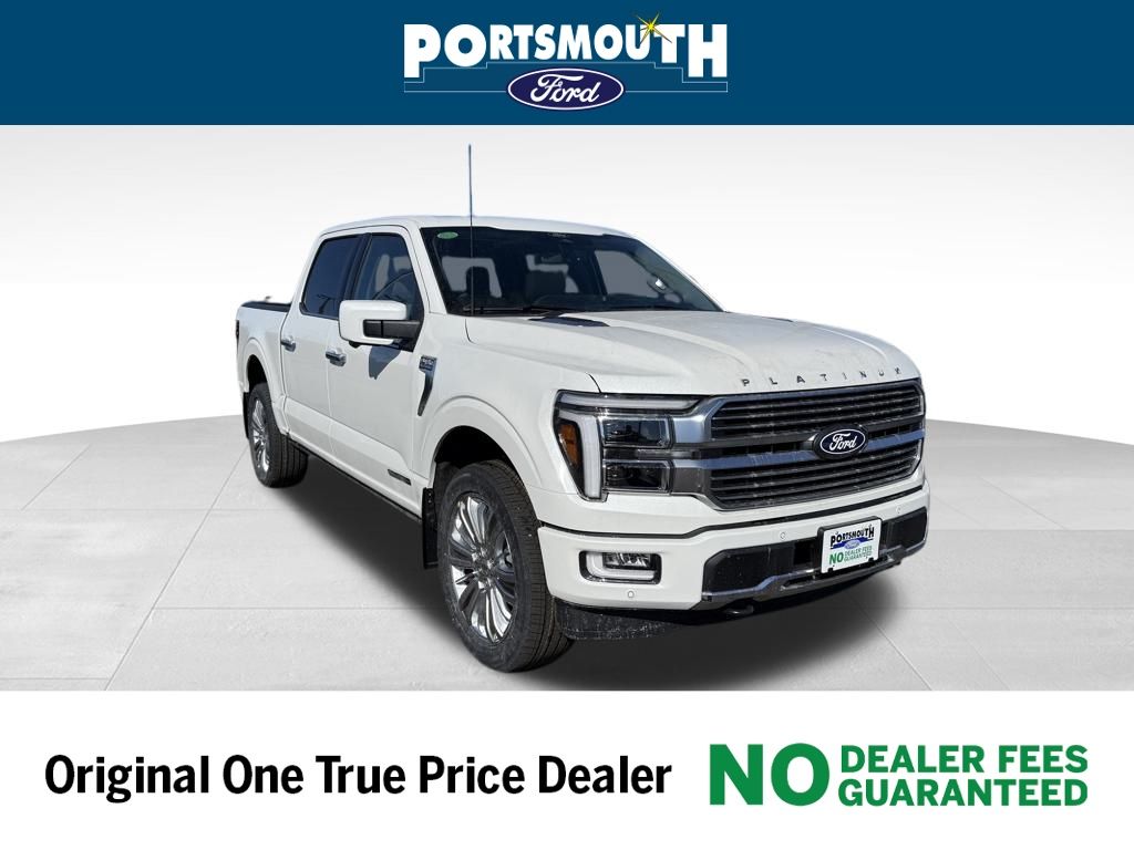 2026 Ford F-150 Platinum SuperCrew 4WD
