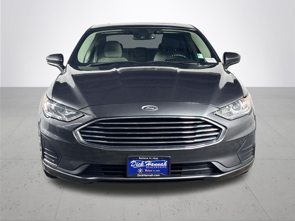 2019 Ford Fusion Hybrid SE