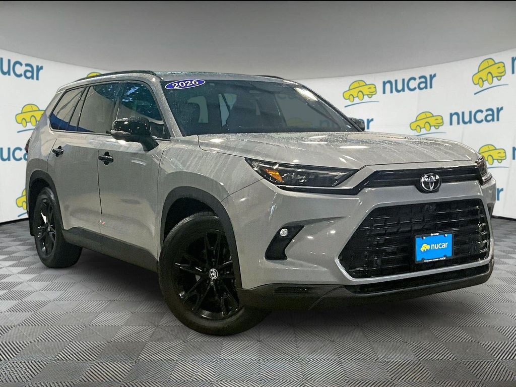 Cement 2026 Toyota Grand Highlander Hybrid SUV / Crossover All-Wheel Drive Continuously Variable Transmission