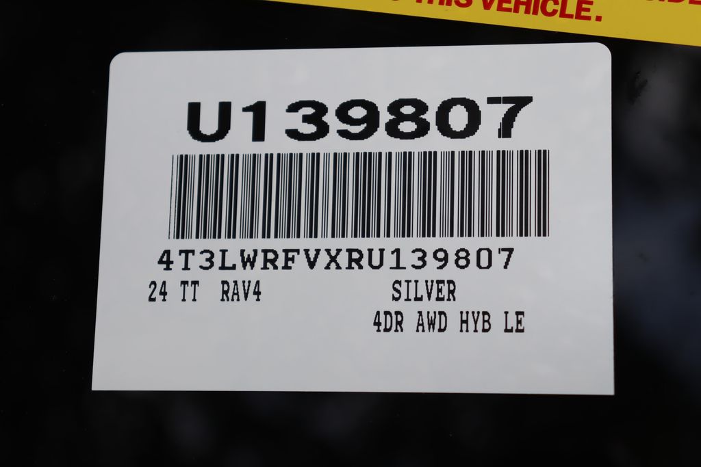 2024 Toyota RAV4 LE 7