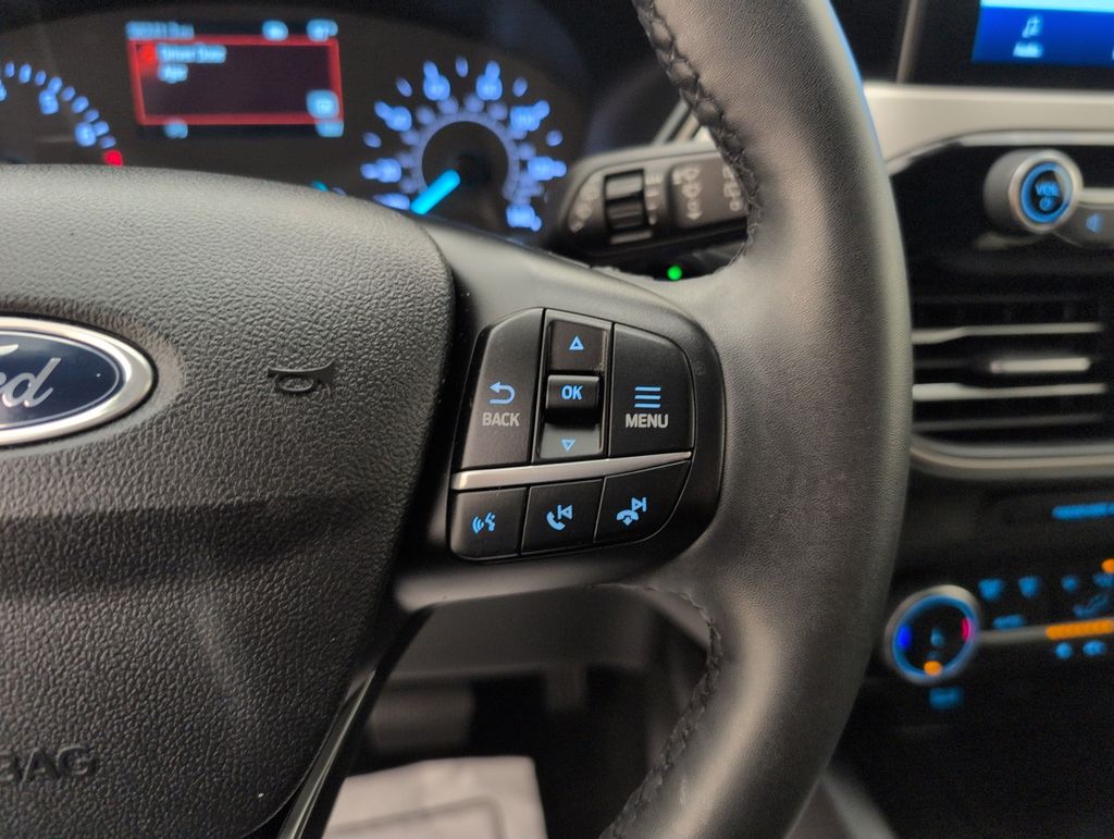 Certified Used 2022 Gray Ford SE image 35