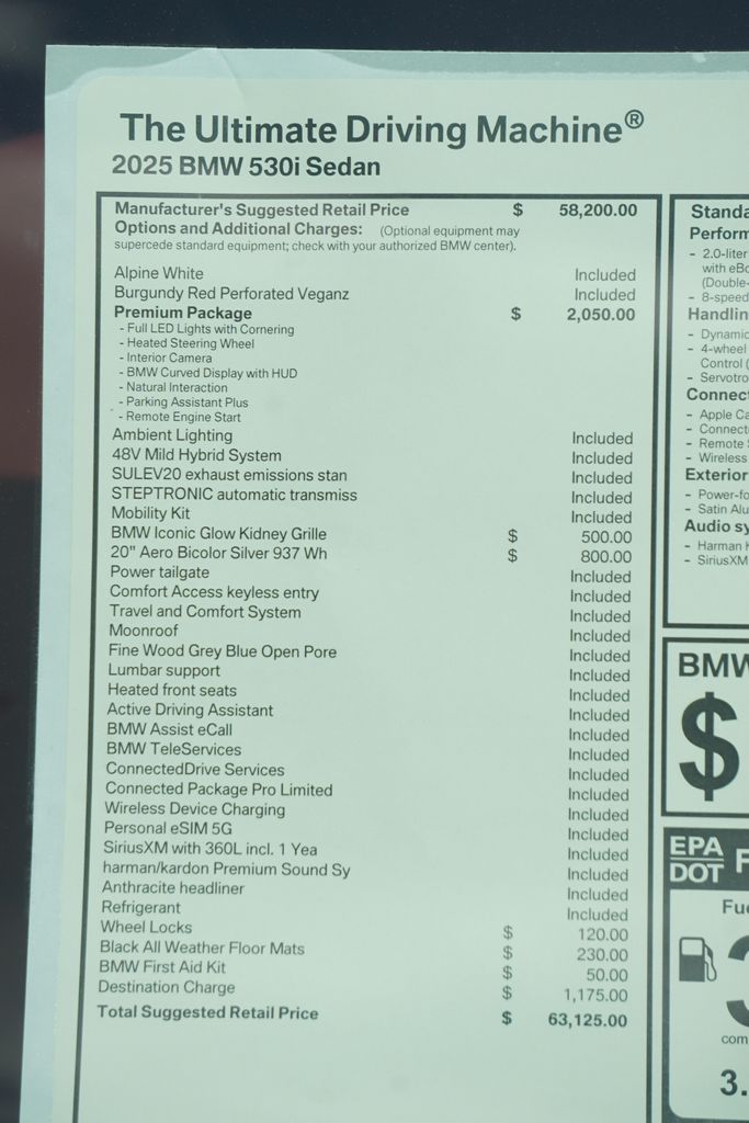 Thumbnail: 2025 BMW 5 Series - 9