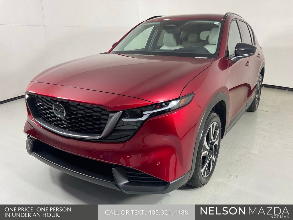 2026 Mazda Mazda CX-5 2.5 S Preferred