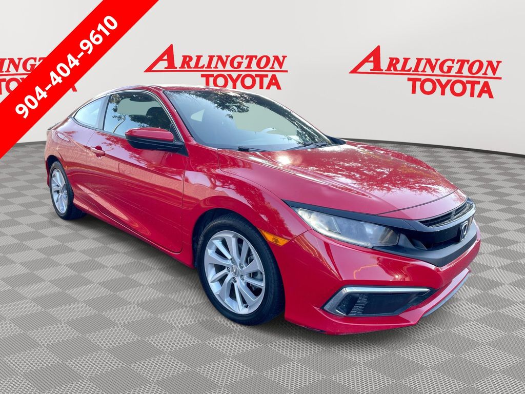 2020 Honda Civic LX's photo