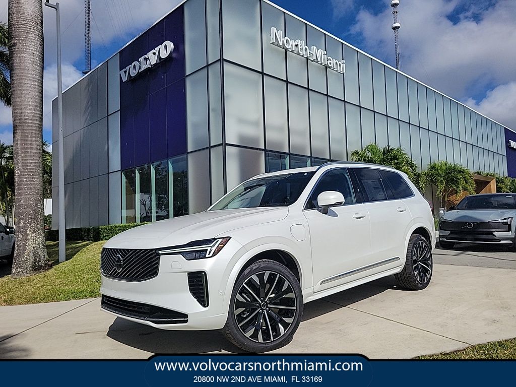 2026 Volvo XC90 Plug-In Hybrid T8 Ultra