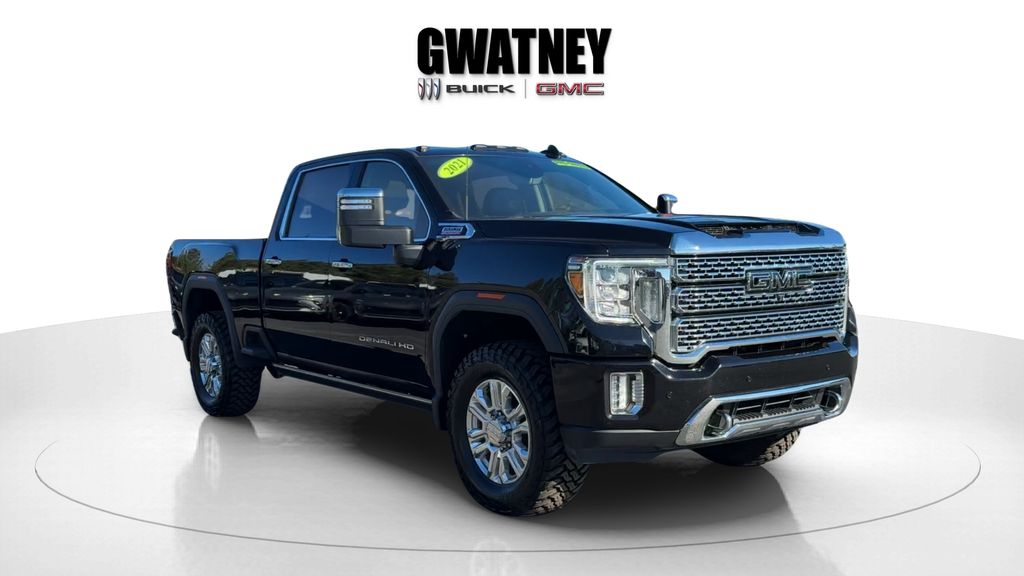 2021 GMC Sierra 2500HD Denali Crew Cab 4WD