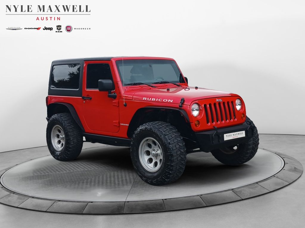 Used Car 2011 Jeep Wrangler  Rubicon For Sale Under $25,000 In Austin, Texas
