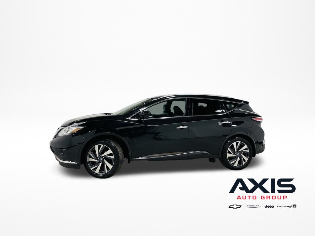 2016 Nissan Murano Platinum AWD