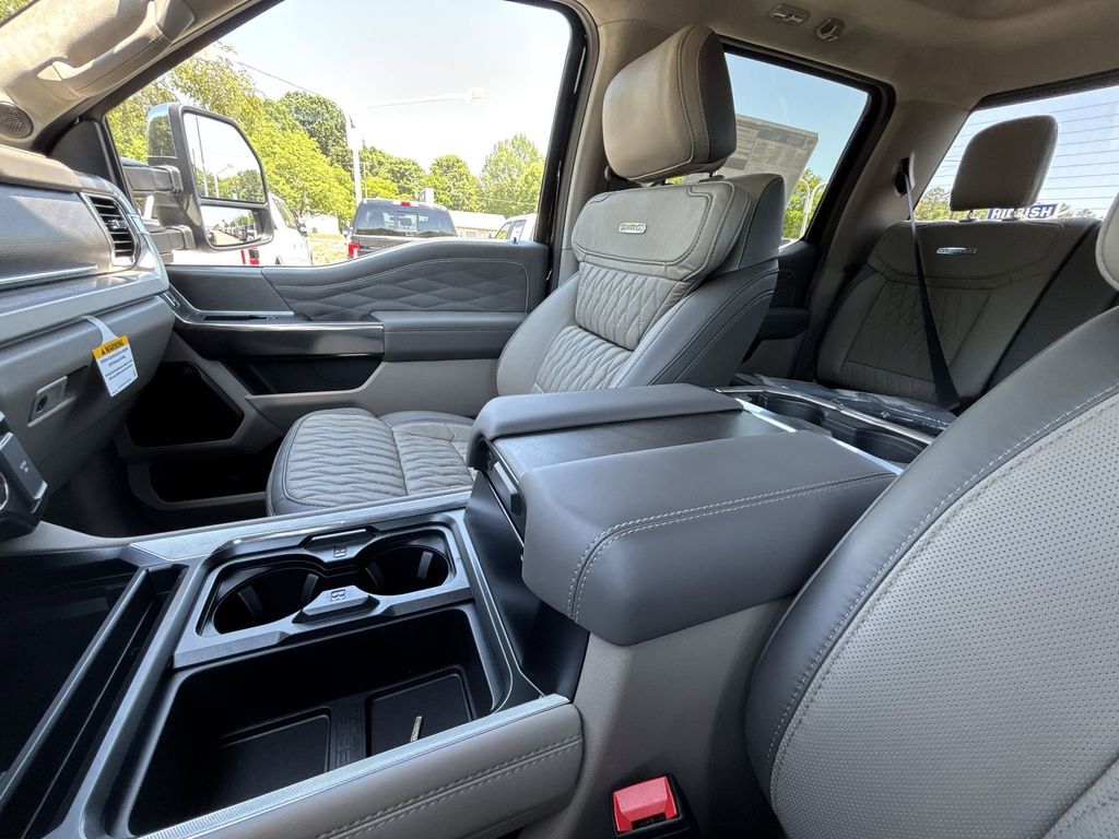 New 2026 Agate Black Metallic Ford F-350® Platinum® image 24