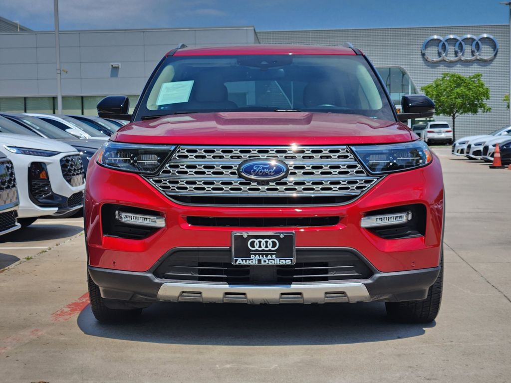 used 2020 Ford Explorer car, priced at $22,592