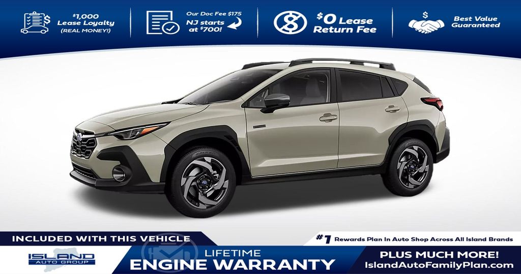 Sand Dune Pearl 2026 Subaru Crosstrek Hybrid SUV / Crossover All-Wheel Drive Continuously Variable Transmission