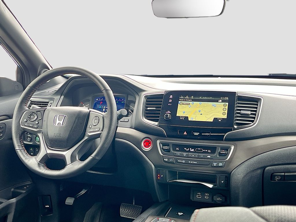 Used 2025 Blue Honda TrailSport image 24