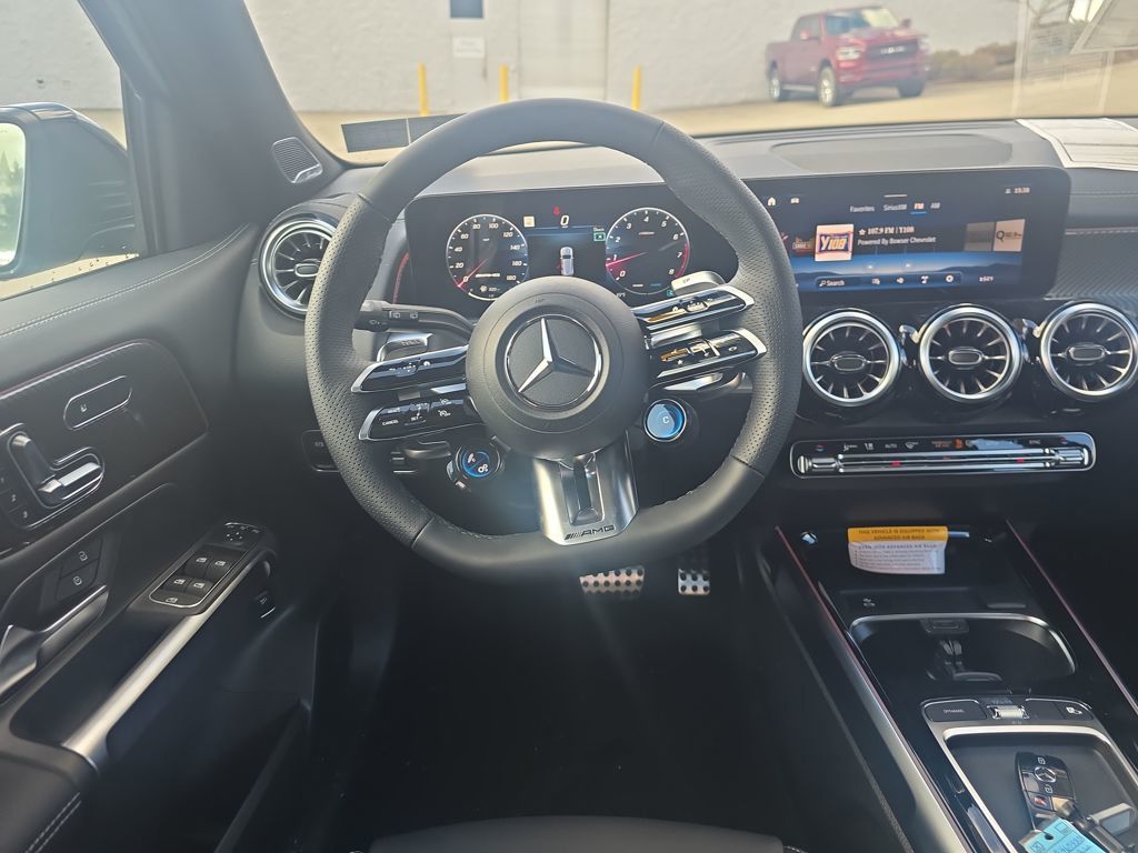 2026 Mercedes-Benz GLB GLB 35 AMG® Gray at John Sisson Motors