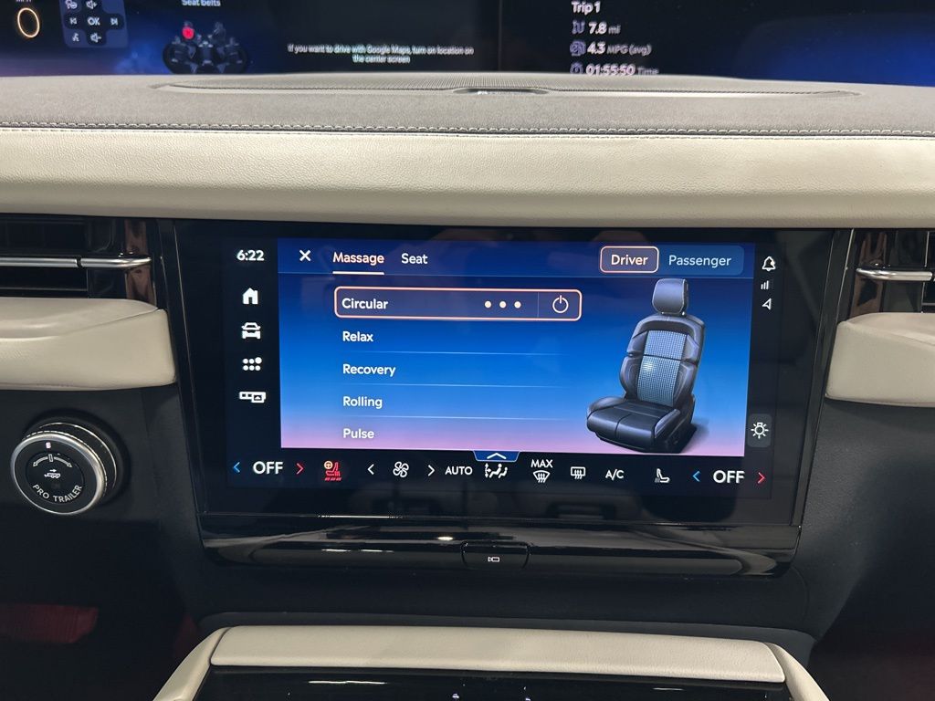 new 2026 Lincoln Navigator car, priced at $106,480