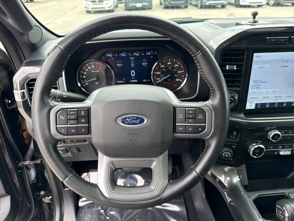 Used 2021 Black Ford XLT ROUSH image 16