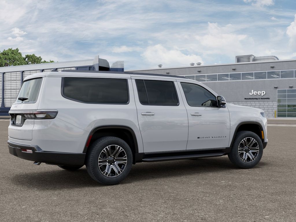 New 2026 Bright White Clearcoat Jeep  image 4