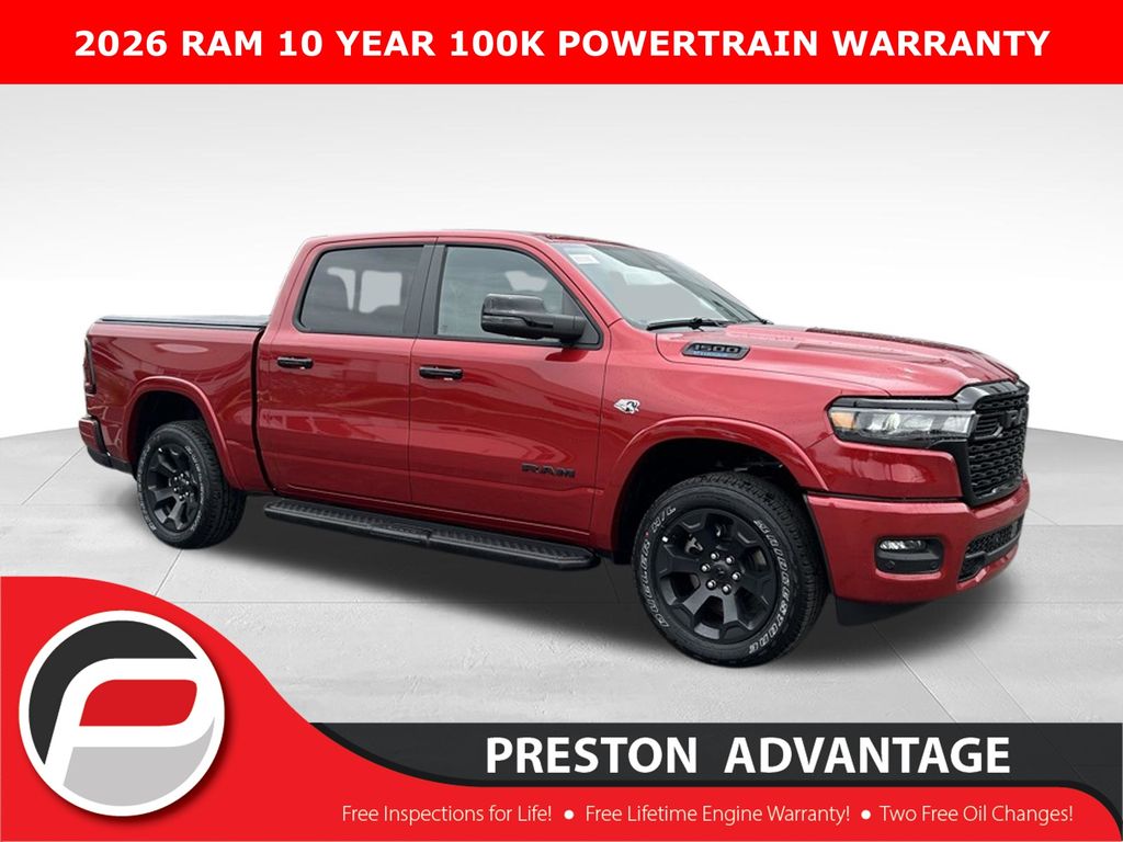 2026 RAM 1500 Big Horn/Lone Star