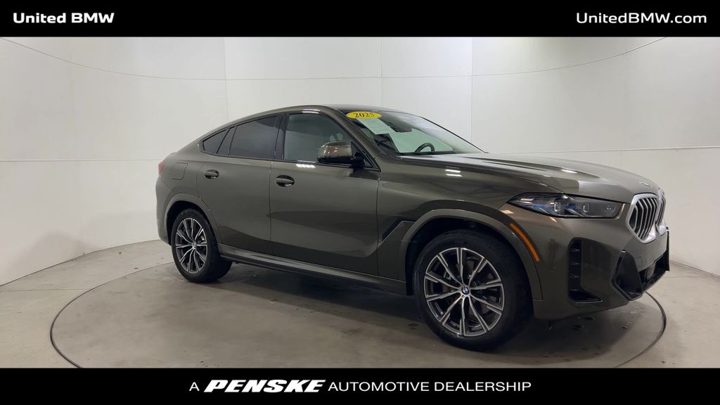 Thumbnail: 2025 BMW X6 - 2