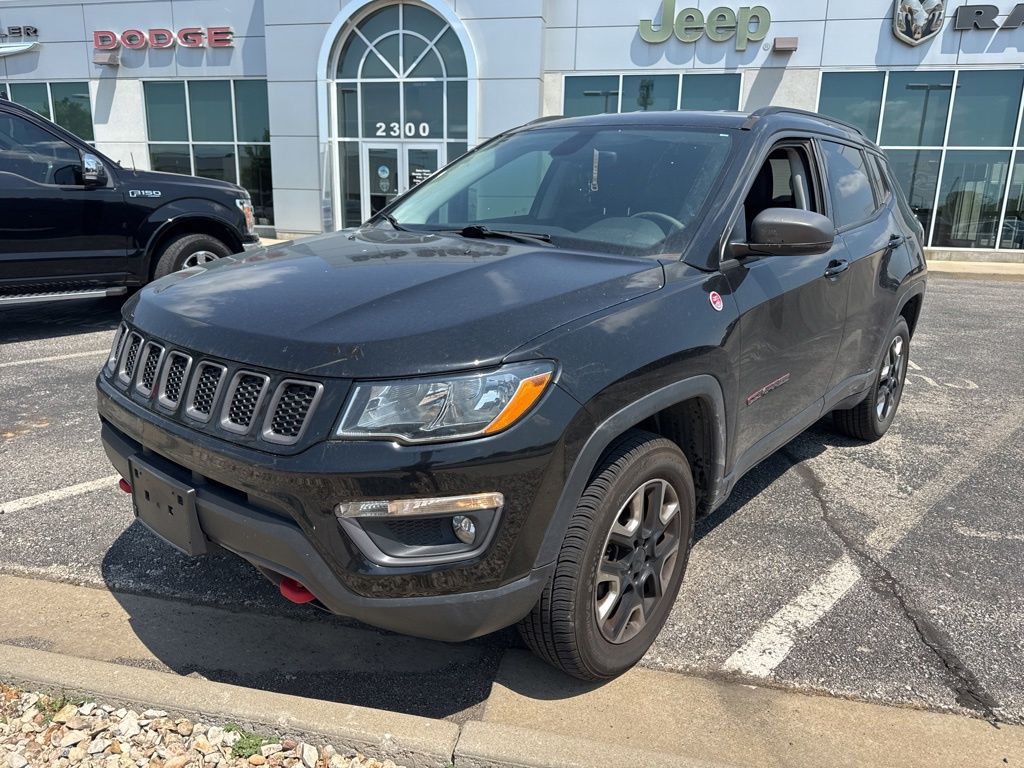 2018 Jeep Compass Trailhawk