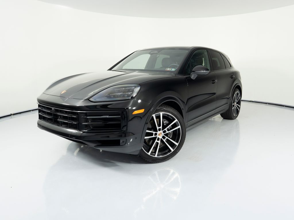 Chromite Black Metallic 2026 Porsche Cayenne SUV / Crossover All-Wheel Drive 8-Speed Automatic