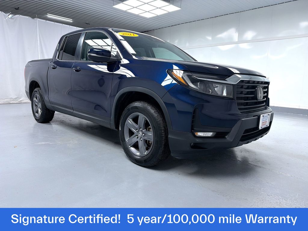 2021 Honda Ridgeline RTL