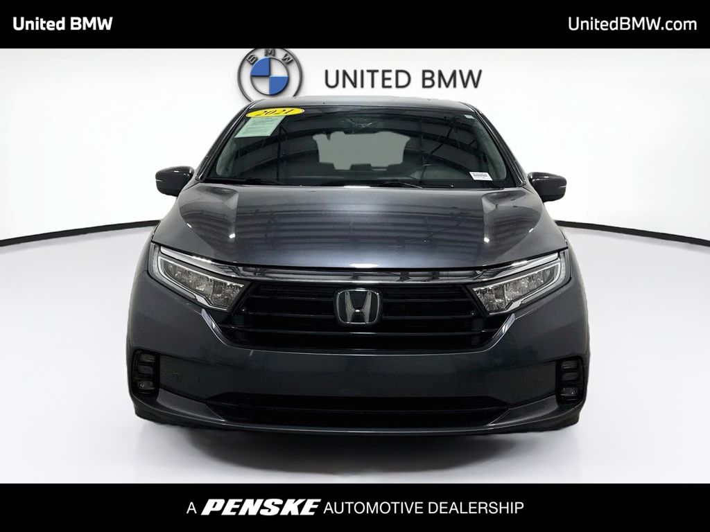 Thumbnail: 2021 Honda Odyssey - 2