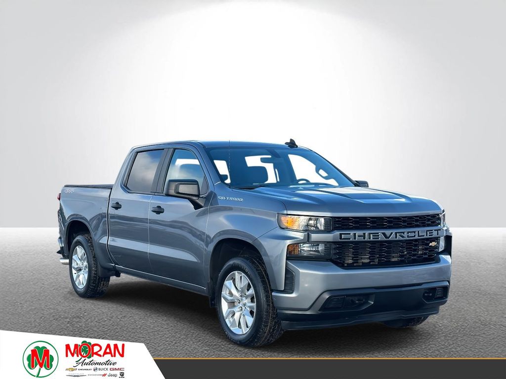 2019 Chevrolet Silverado 1500 Custom Crew Cab 4WD