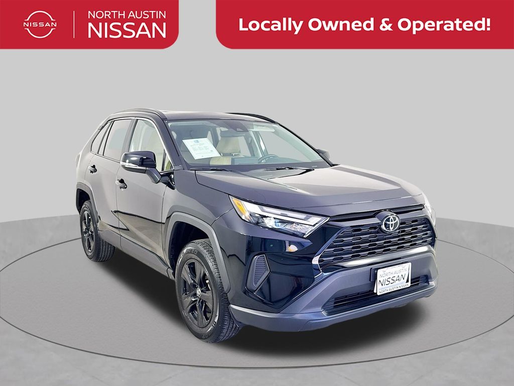Blueprint 2025 Toyota RAV4 SUV / Crossover All-Wheel Drive 8-Speed Automatic